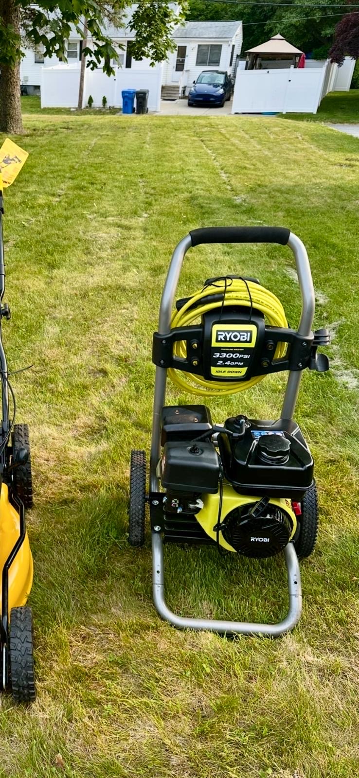 herramientas, jardines y exterior - máquina power lavadora a presión Ryobi 3300 psi