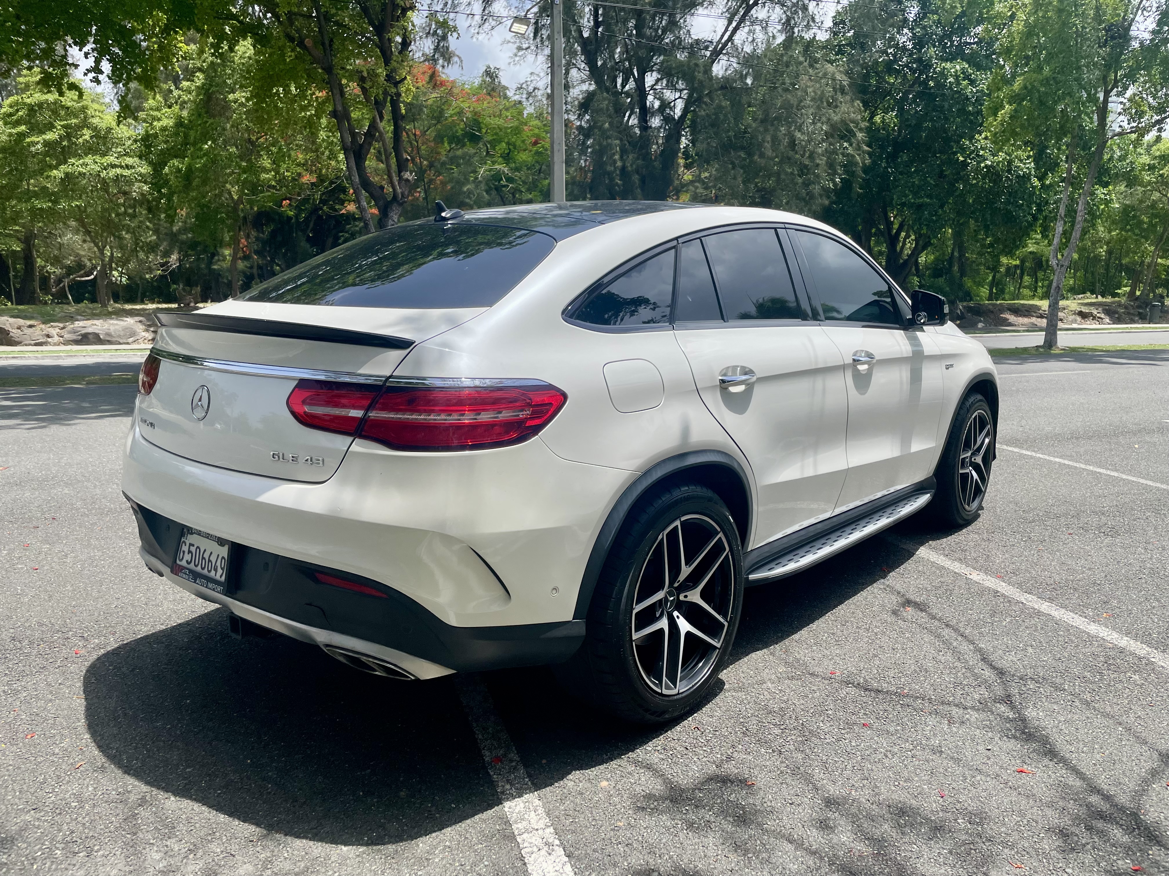 jeepetas y camionetas - Mercedes Benz GLE 43 AMG Coupe 2017 7