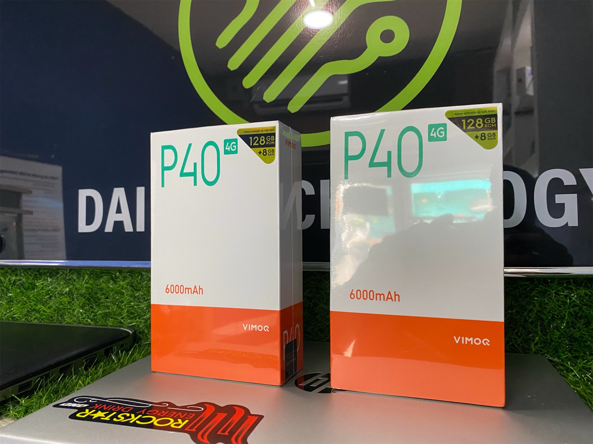 celulares y tabletas - P40 ITEL ViMOQ 128GB  1