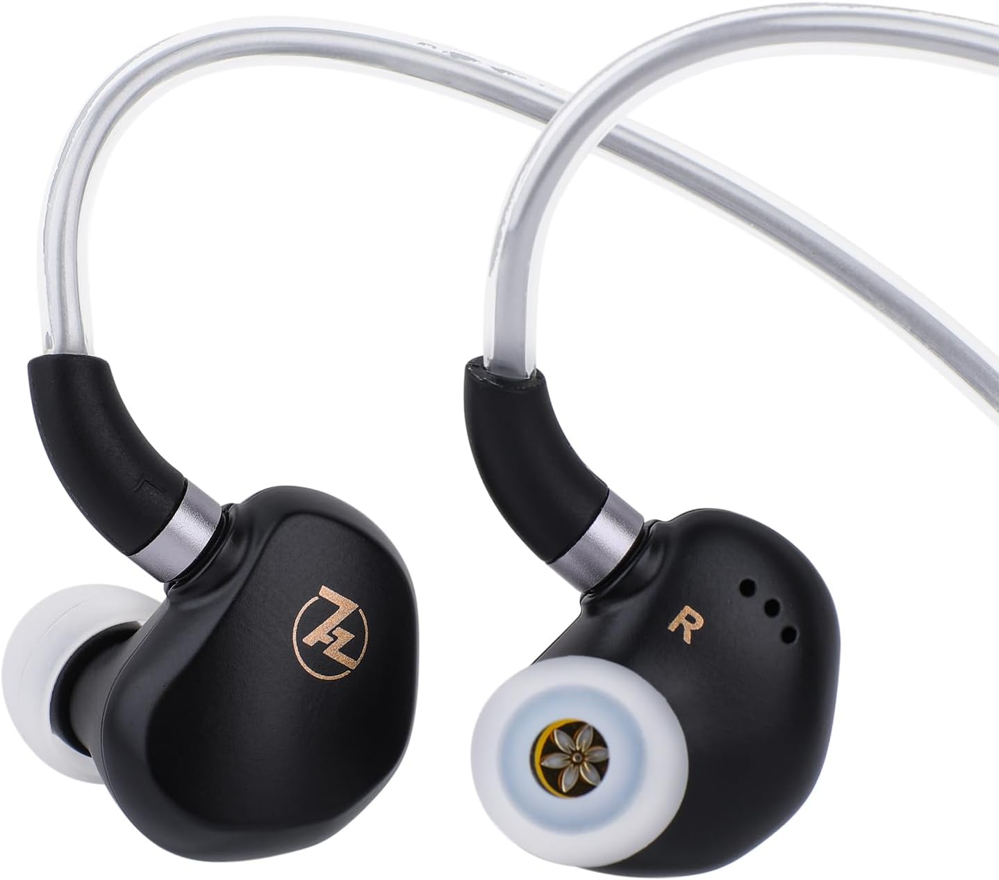 camaras y audio - 7Hz G1 Auriculares In Ear Monitor 10mm DLC DD IEM