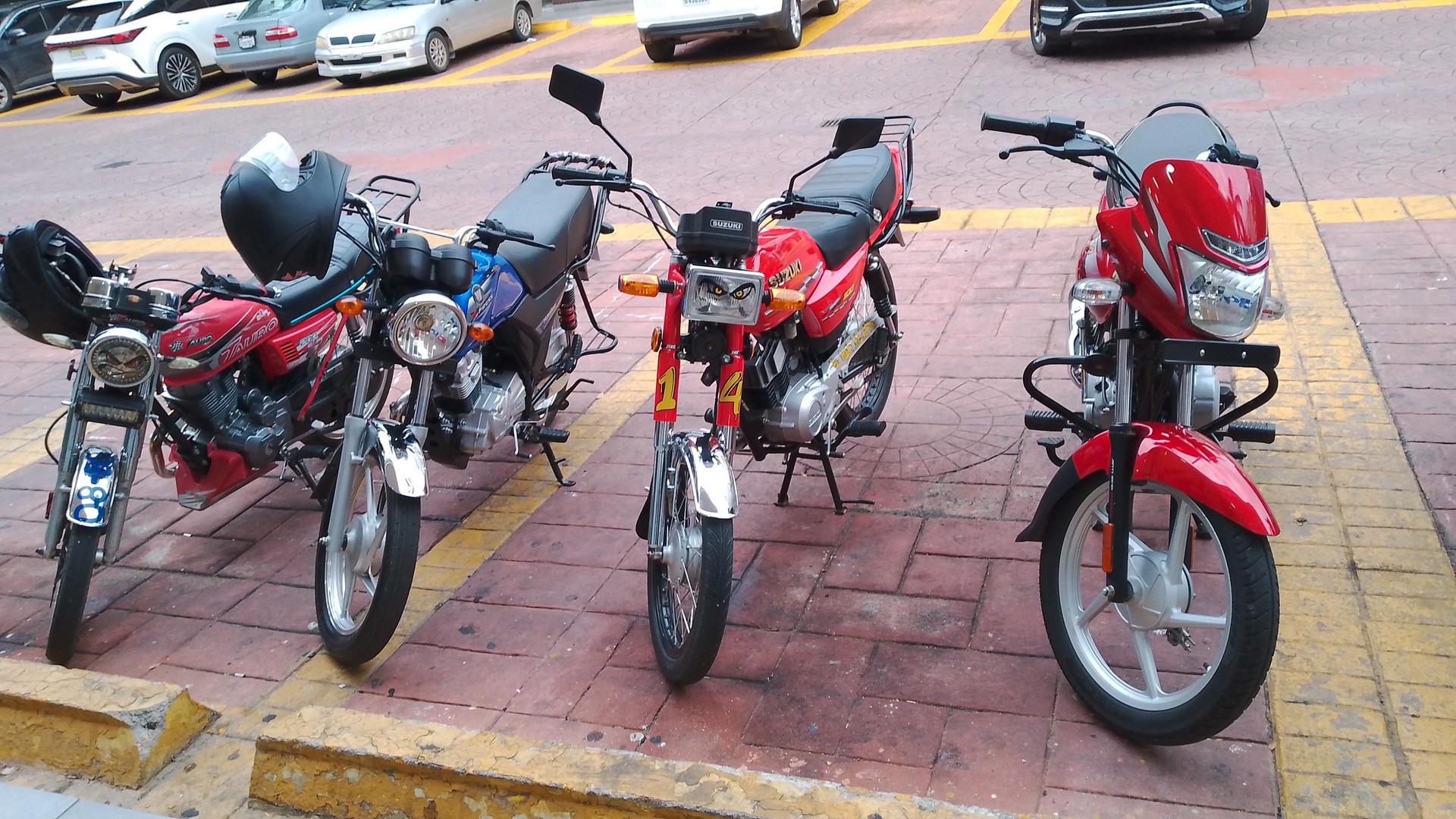motores y pasolas -  AX 100  1