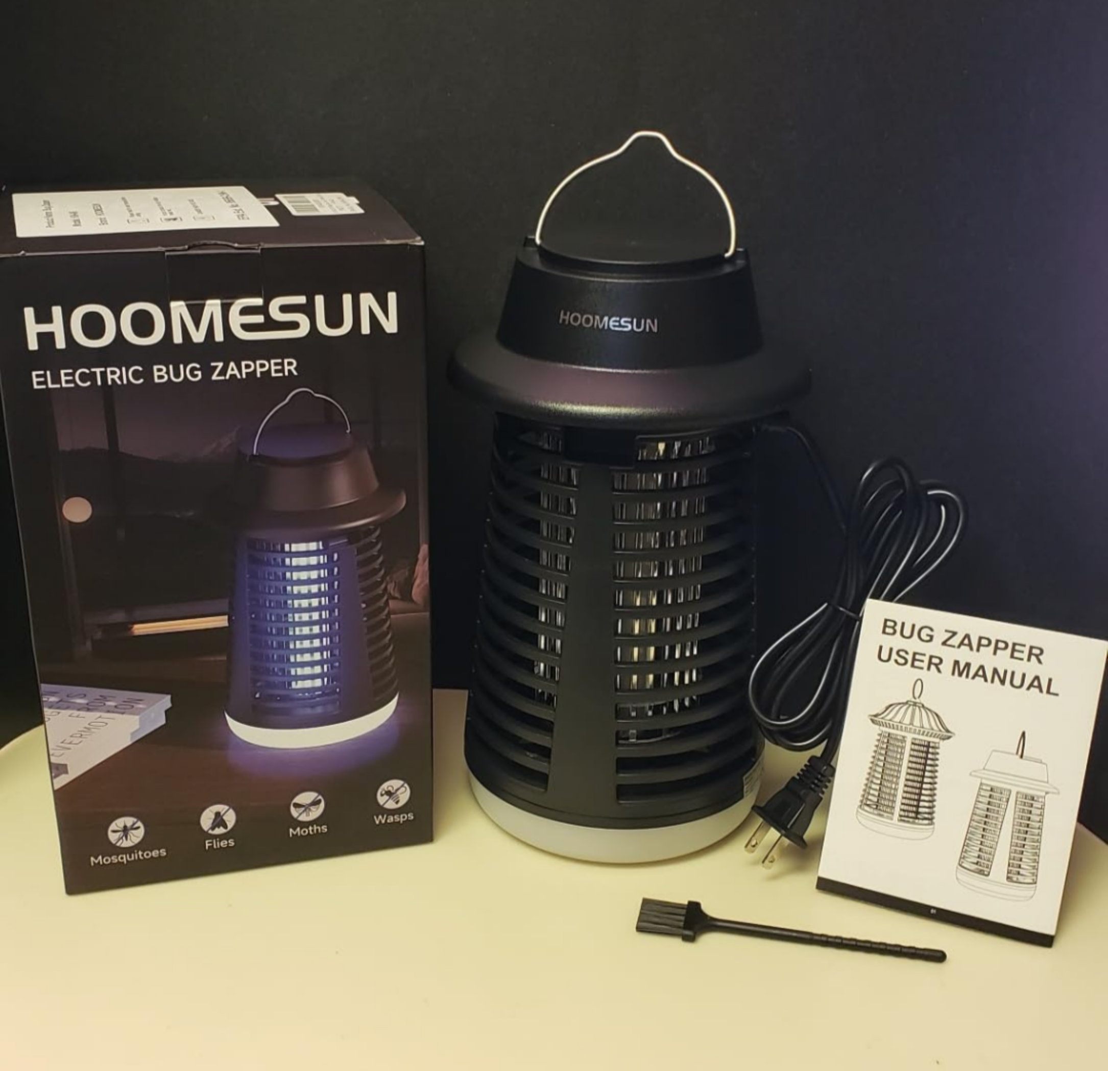 herramientas, jardines y exterior - 🔋💡¡Adiós Mosquitos! Exterminador Eléctrico 4200V 🦟⚡ Ideal para Exteriores 🌙 1