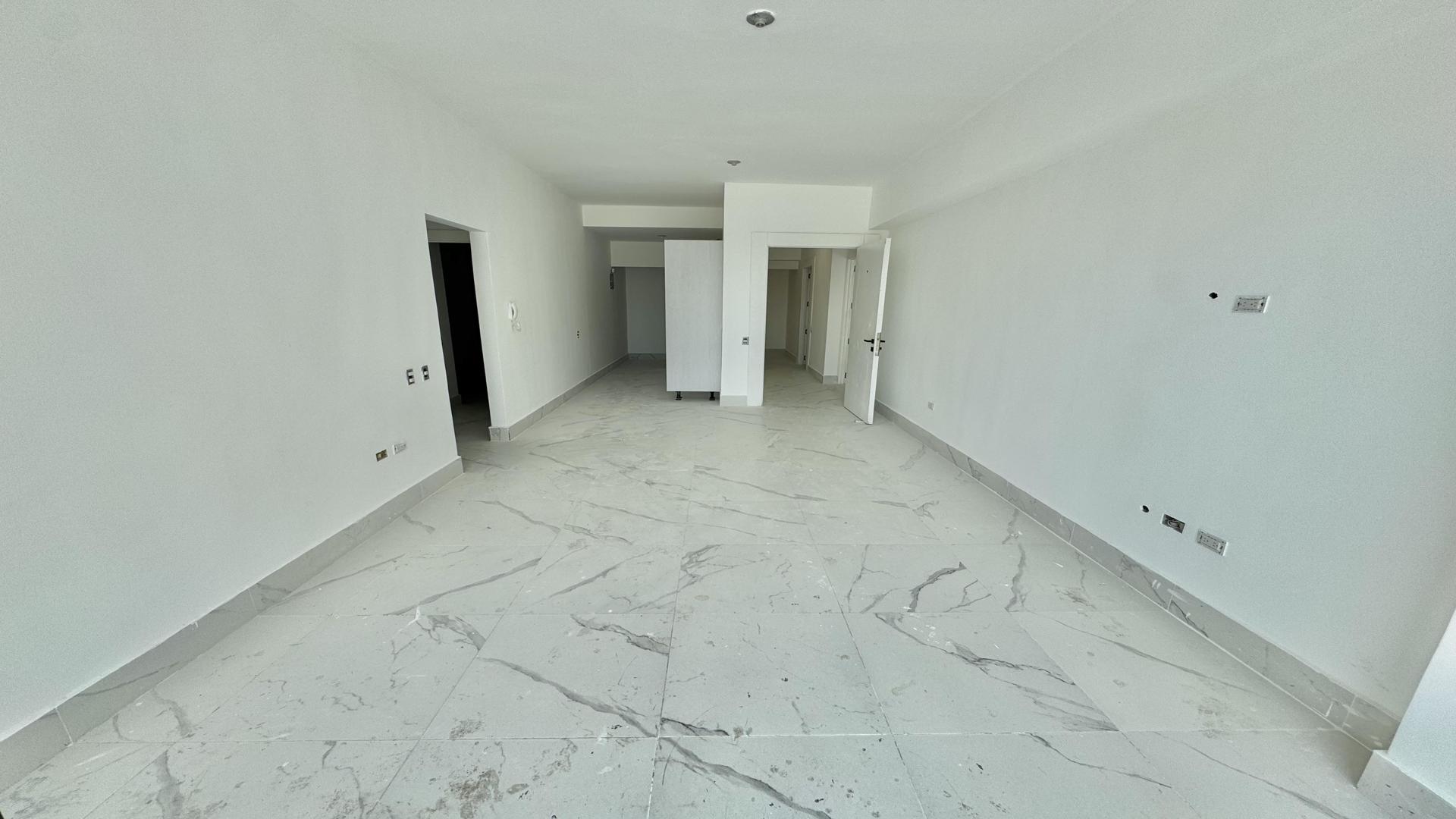 apartamentos - Apartamento Nuevo en Evaristo Morales 2