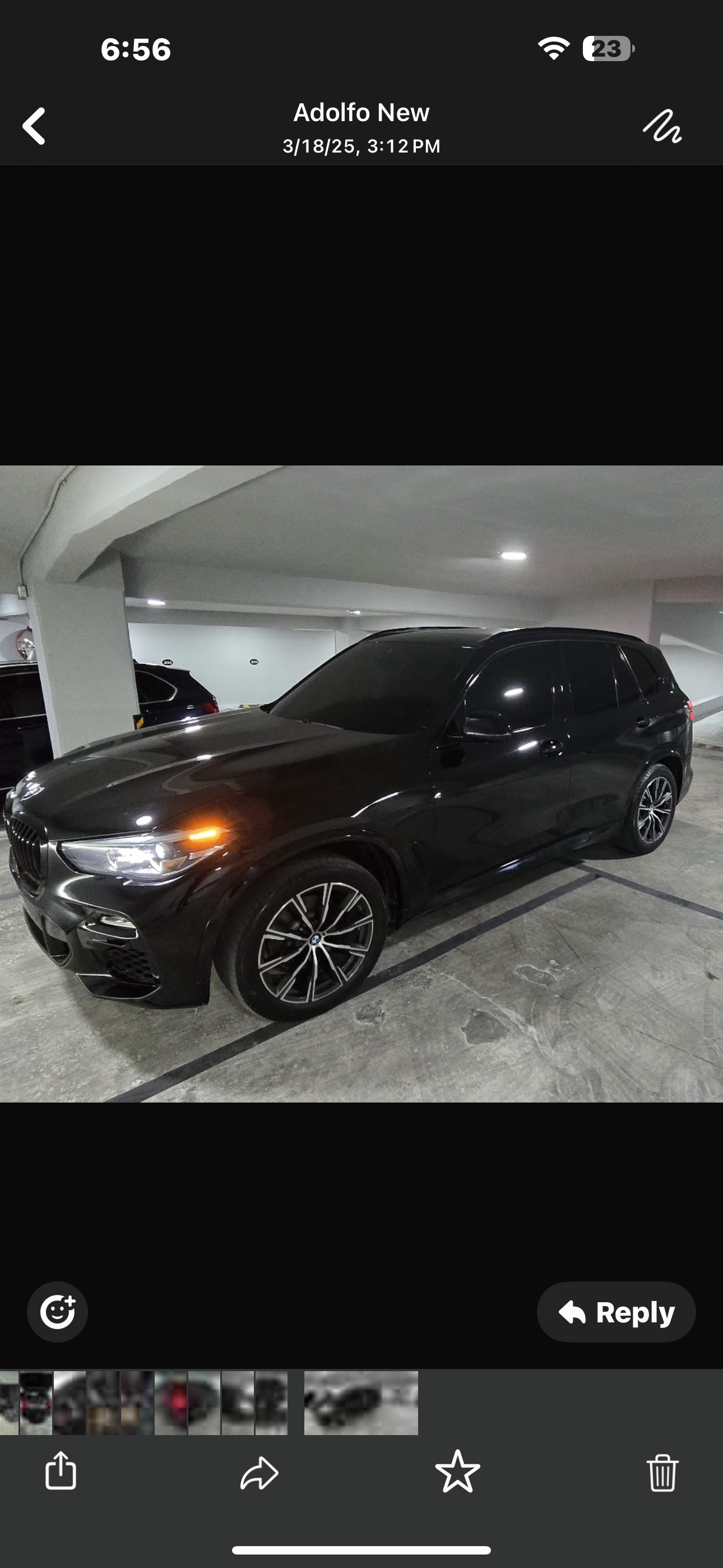 jeepetas y camionetas - BMW x5 40i 2019 bumper y aros M sport  5