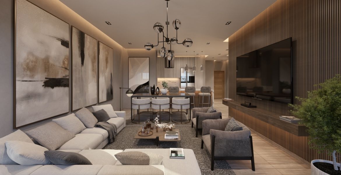 apartamentos - apartamento en ensanche naco en venta  5
