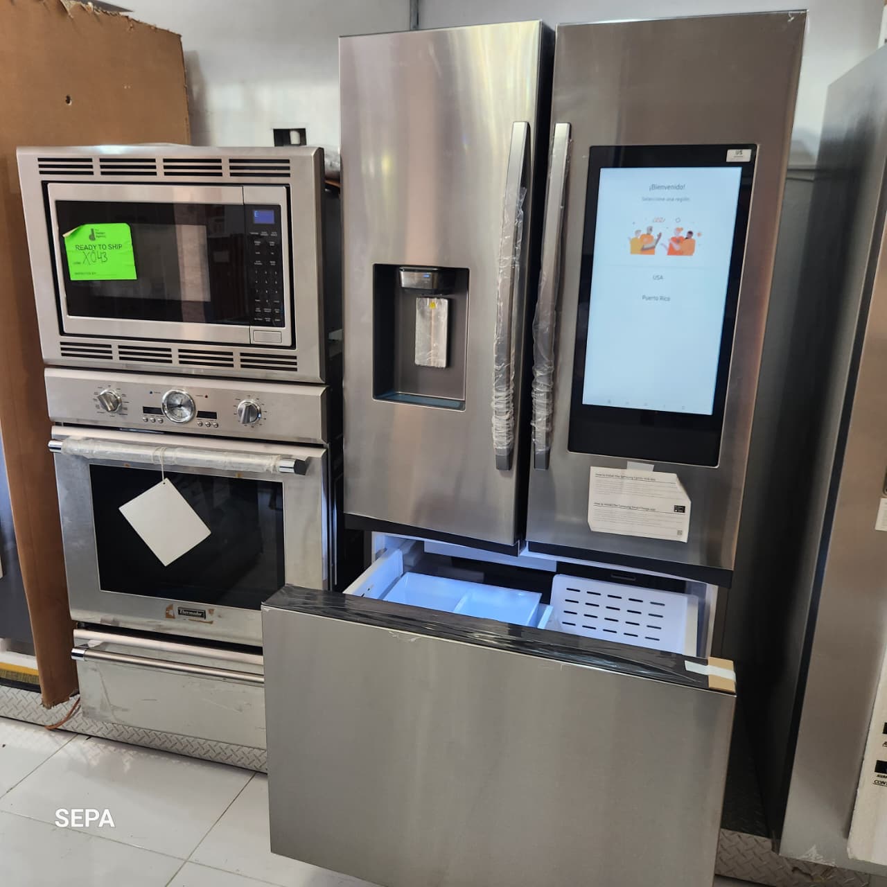 electrodomesticos - Nevera Samsung Smart  2