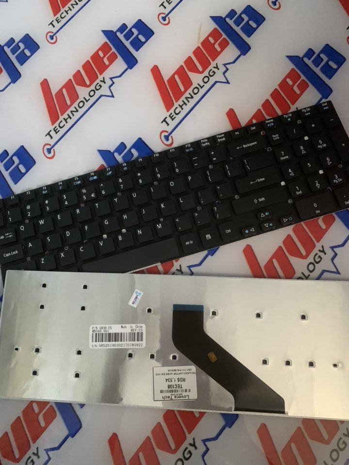 computadoras y laptops - Teclado para Laptop Acer Toshiba Hp Acer Dell  5