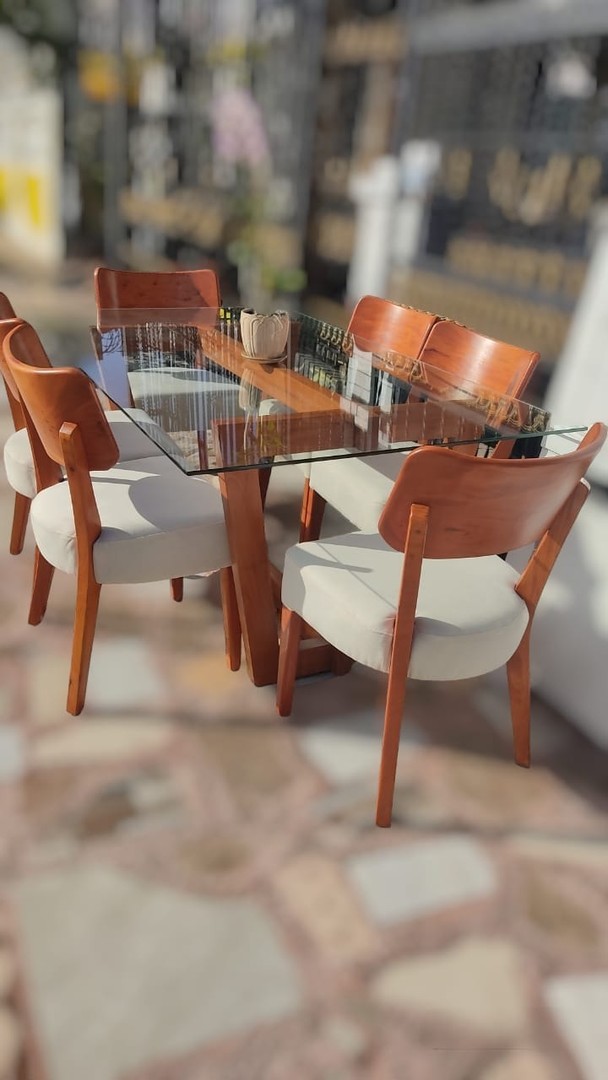 muebles y colchones - Comedor artesanal especialidad cumani 0