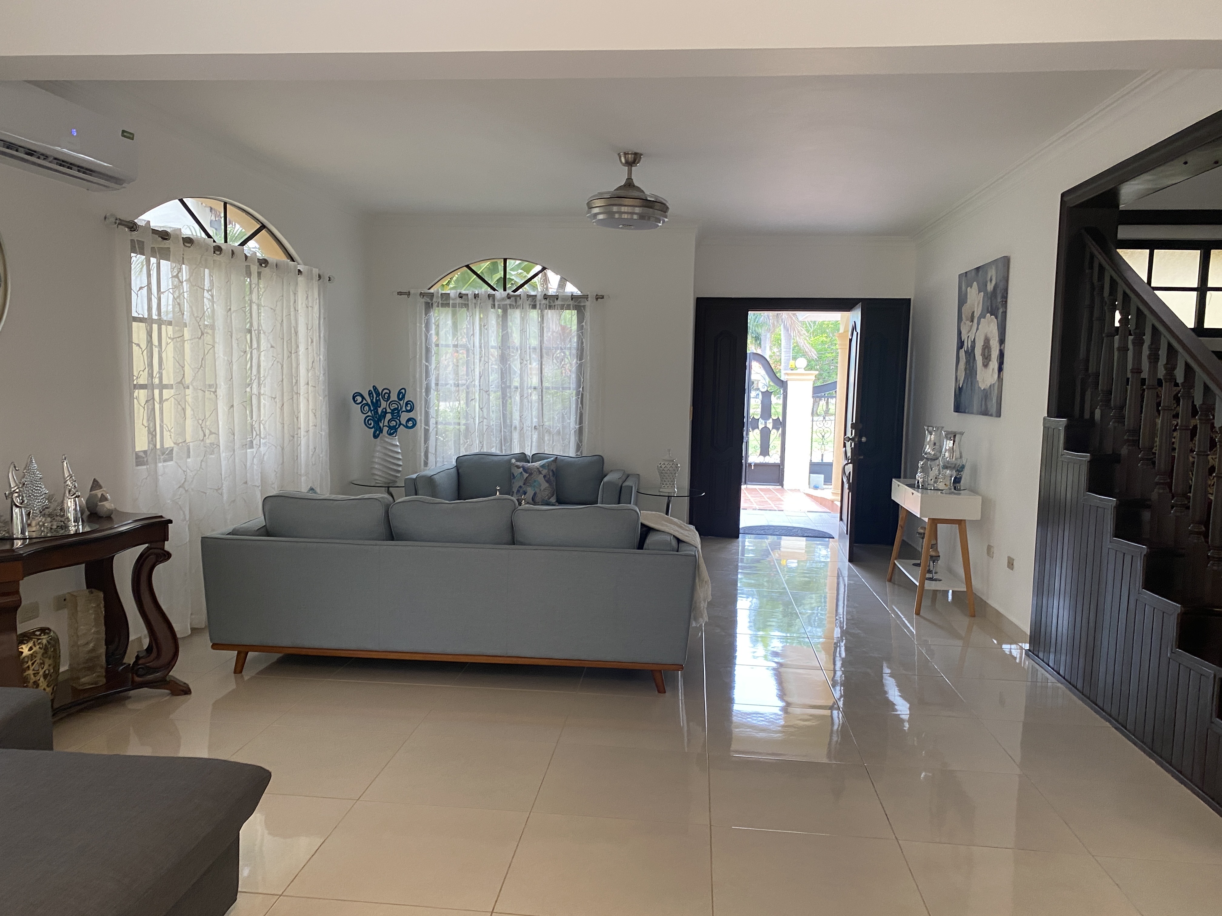 casas - casa de renta amueblada  7