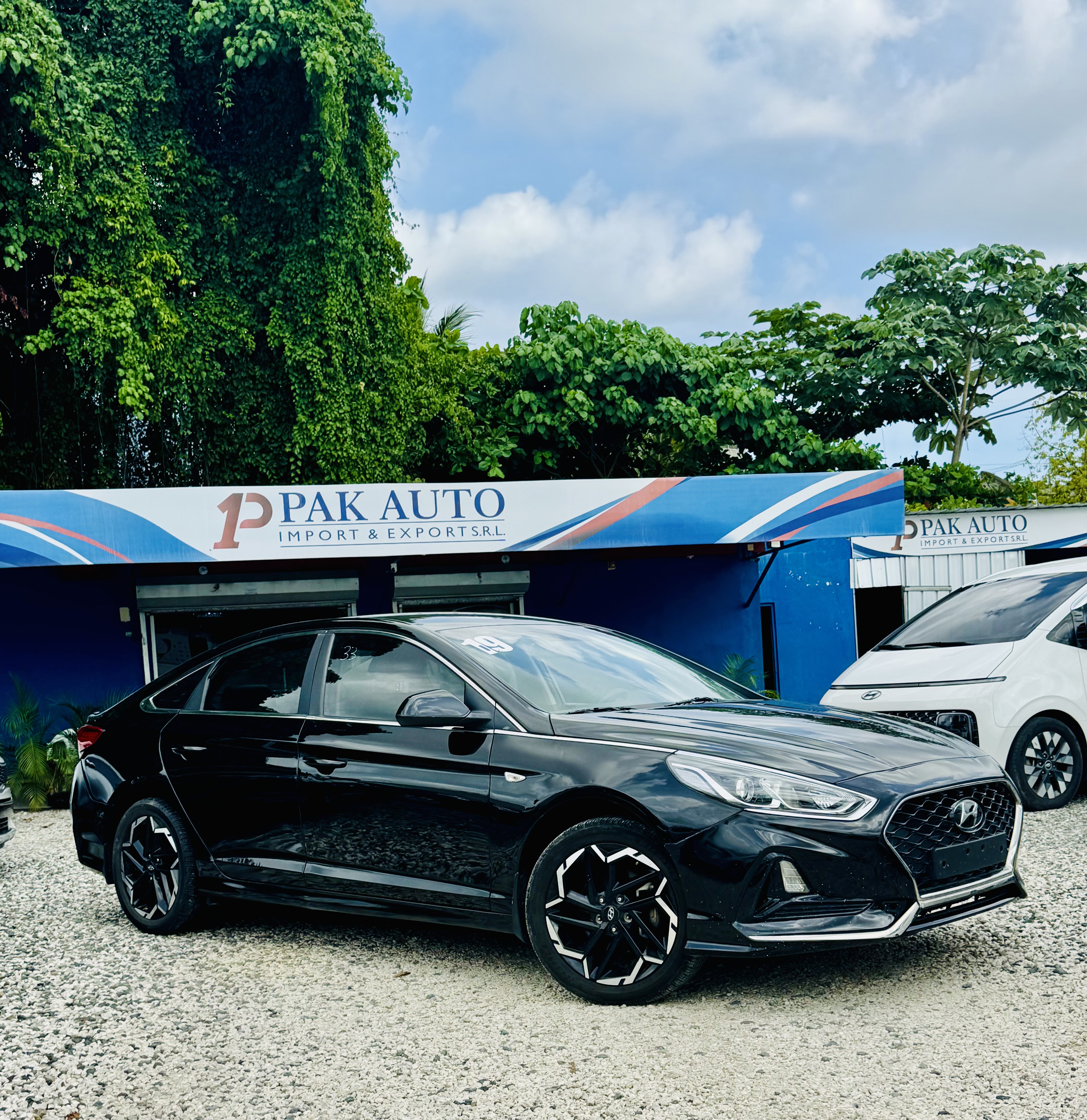 carros - Hyundai Sonata 2019  2