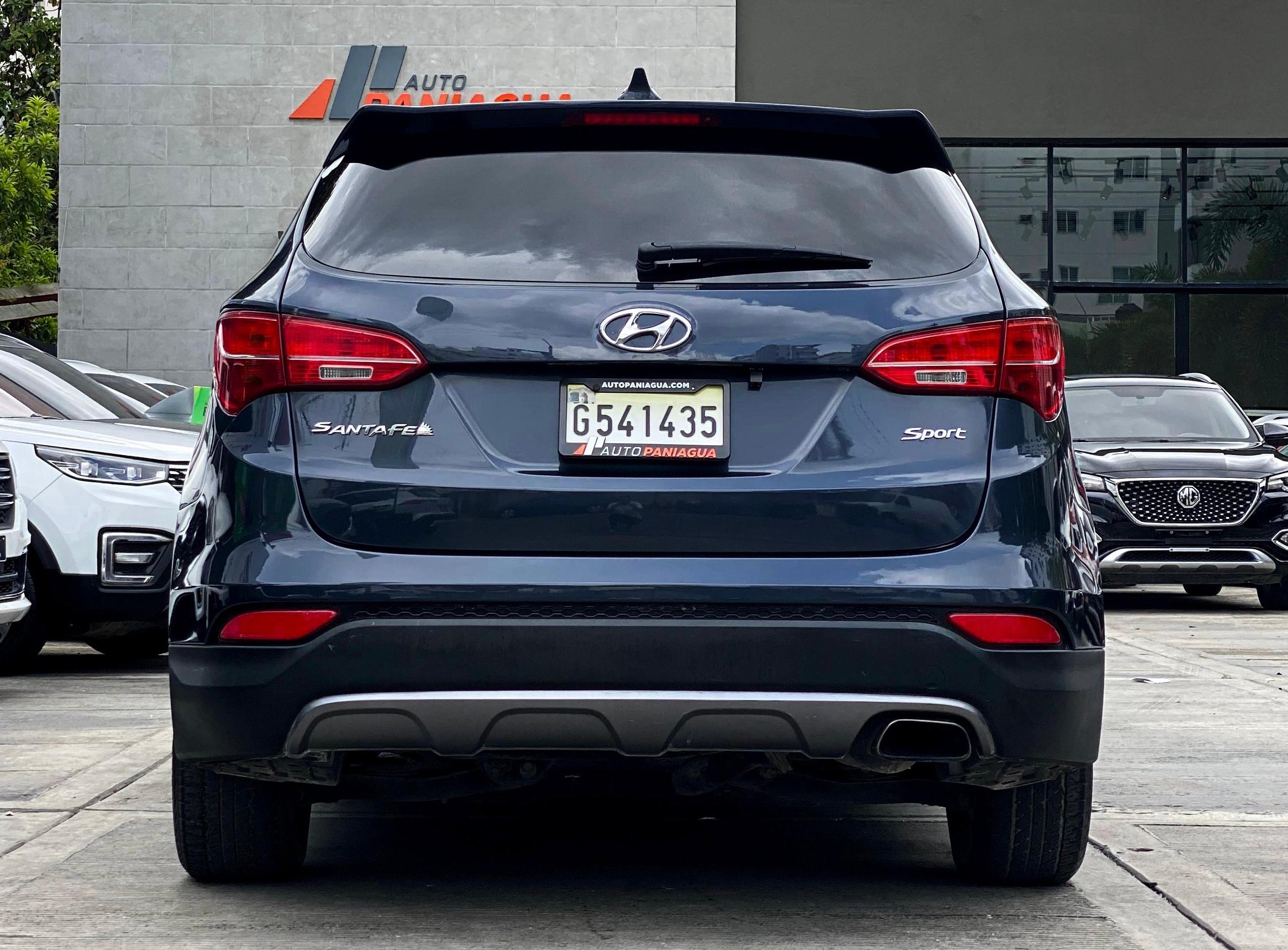 jeepetas y camionetas - Hyundai Santa Fe Sport 2016 NO IMPORTA EL CRÉDITO  8