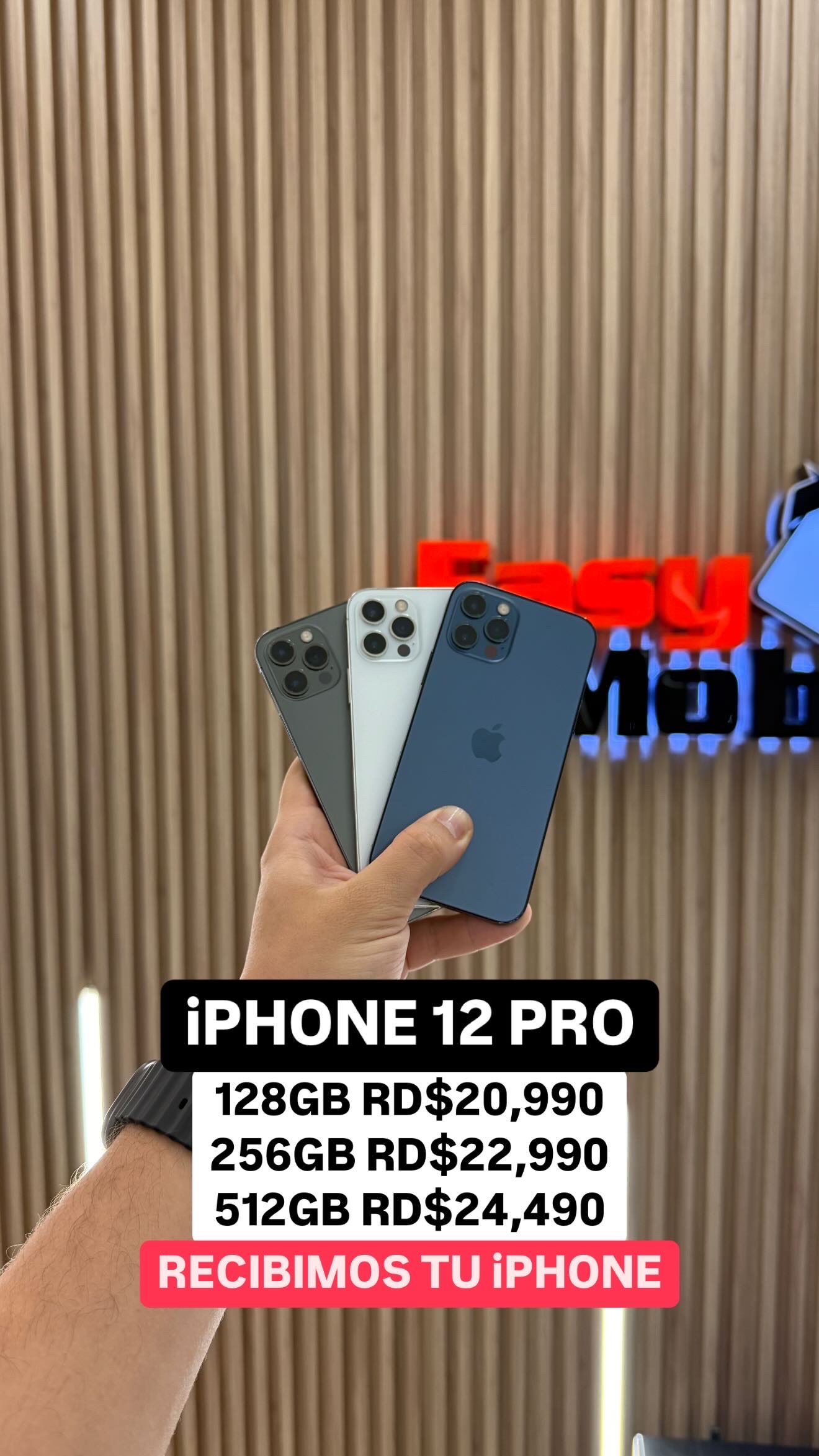 celulares y tabletas - iPHONE 12 PRO 