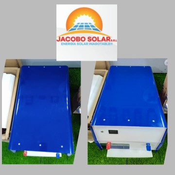 plantas e inversores - baterías de lithion de 5kws y 24v a 200amp  1