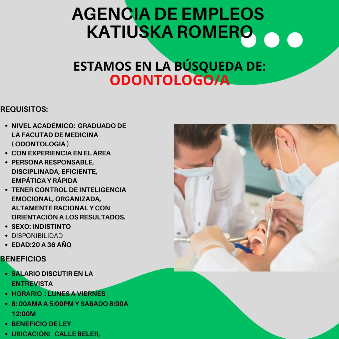 empleos disponibles - Empleos varios 0
