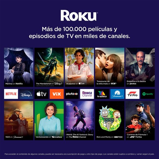 tv - ROKU EXPRESS / SMART TV  2