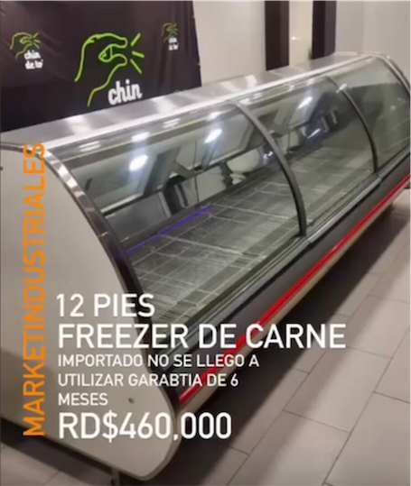 servicios profesionales - FREEZER DE CARNE 🥩 Importado no se llego a utilizar 6 meses garantía 0