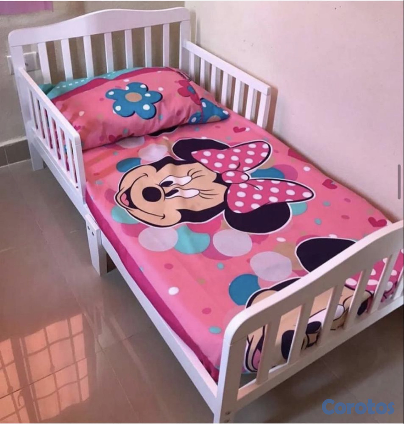muebles - Cama para niños de 1-6 años medidas 29x54 “ Nuevas en su caja INCLUYE COLCHÓN 3