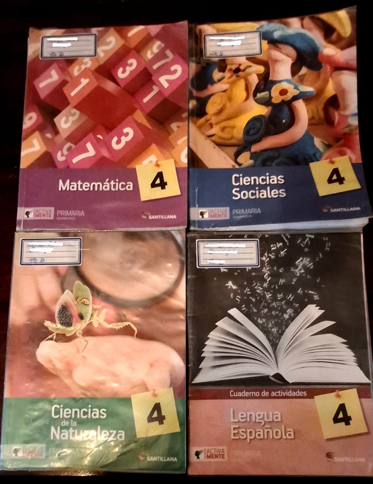 libros y revistas - Libros escolares usados en muy buen estado, cambio