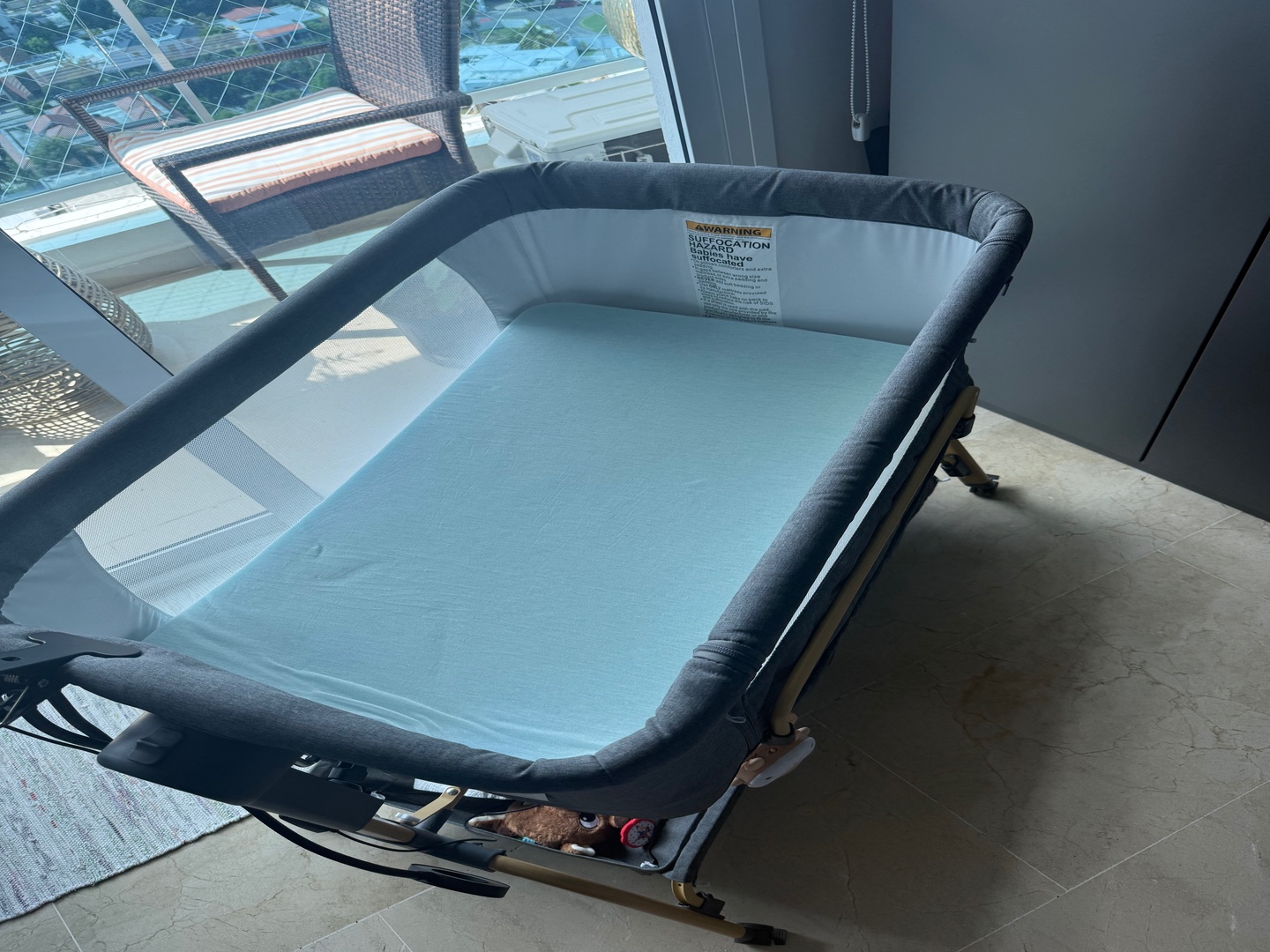 muebles - Moisés de bebé adaptable a cama (valor US$180) 2