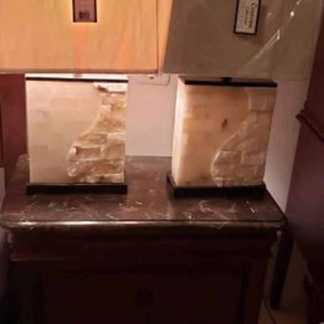decoración y accesorios - Se vende juego de Lamparas crestview de colección.  Nuevo.  10800 por el juego 2 0