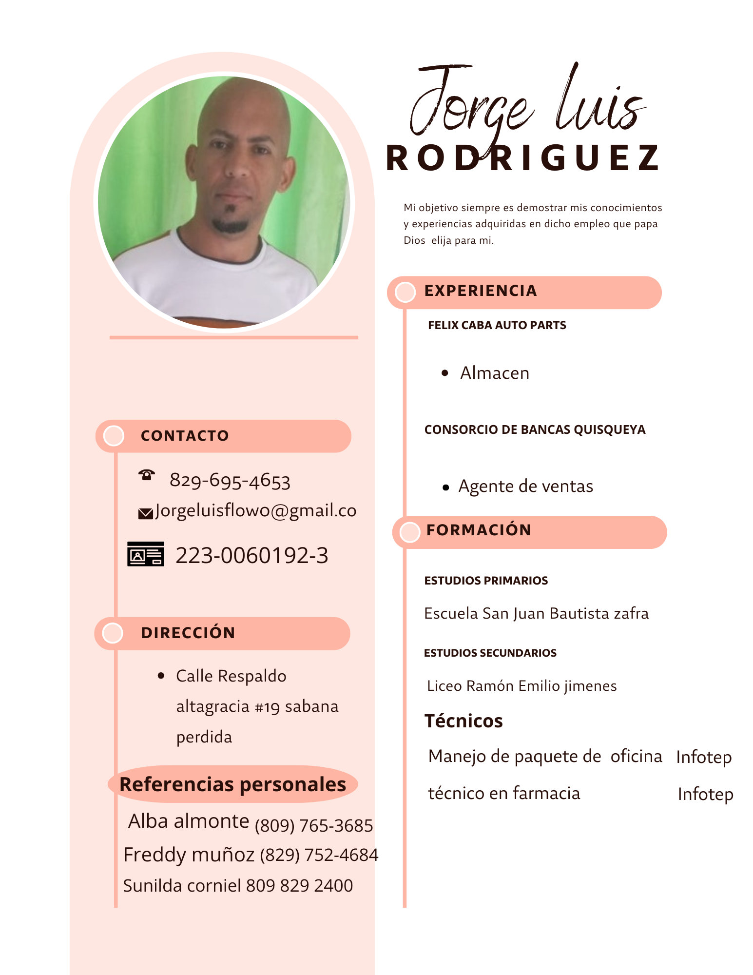 candidatos - Busco empleo en farmacia 15,000