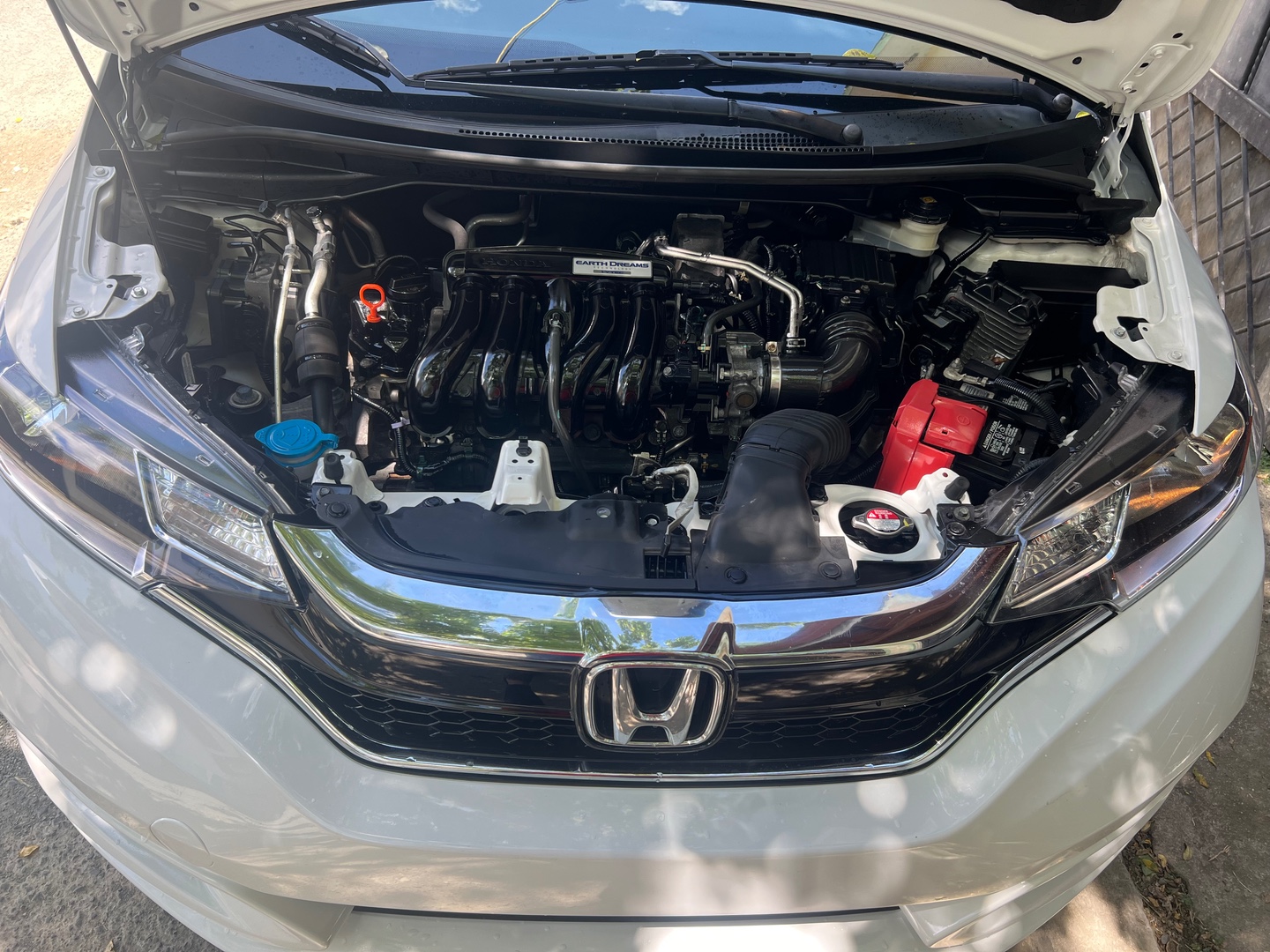 carros - Honda Fit LX 2019 Americano BLANCO PERLA $899,000 6