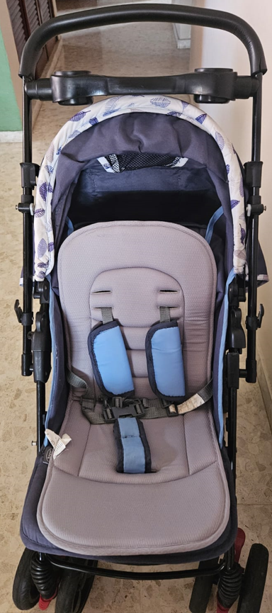 coches y sillas - Coche Born para bebe y car sit Graco incluido  3