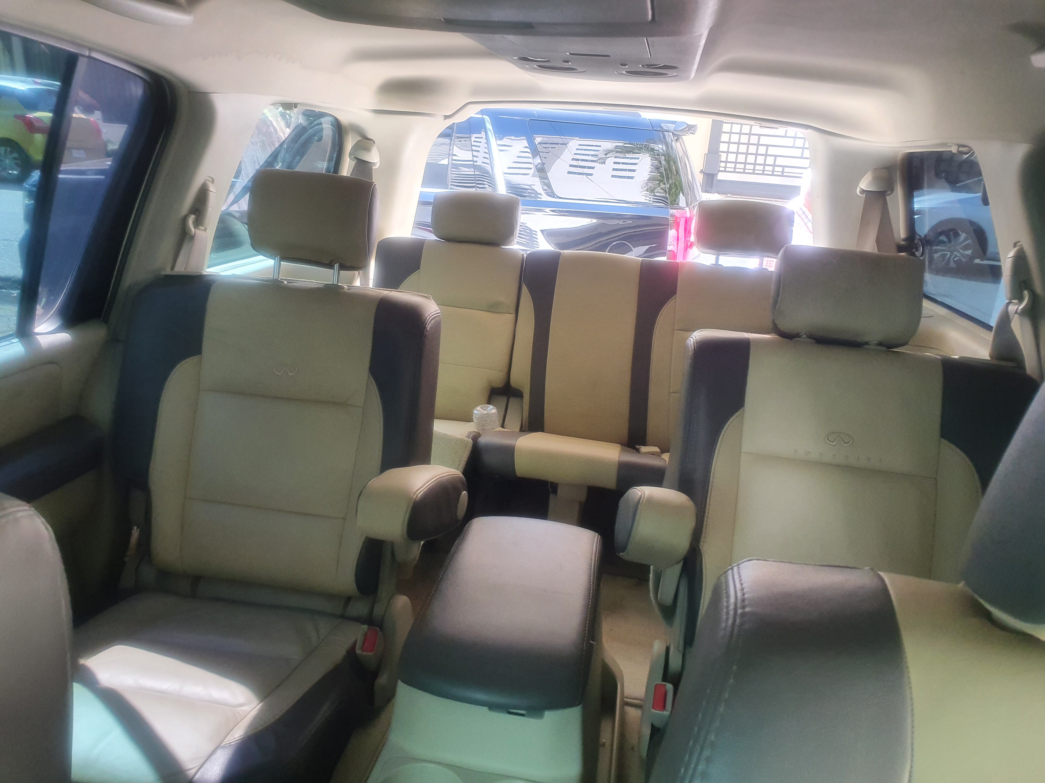 jeepetas y camionetas - INFINITI QX56 2006 BLANCA 6