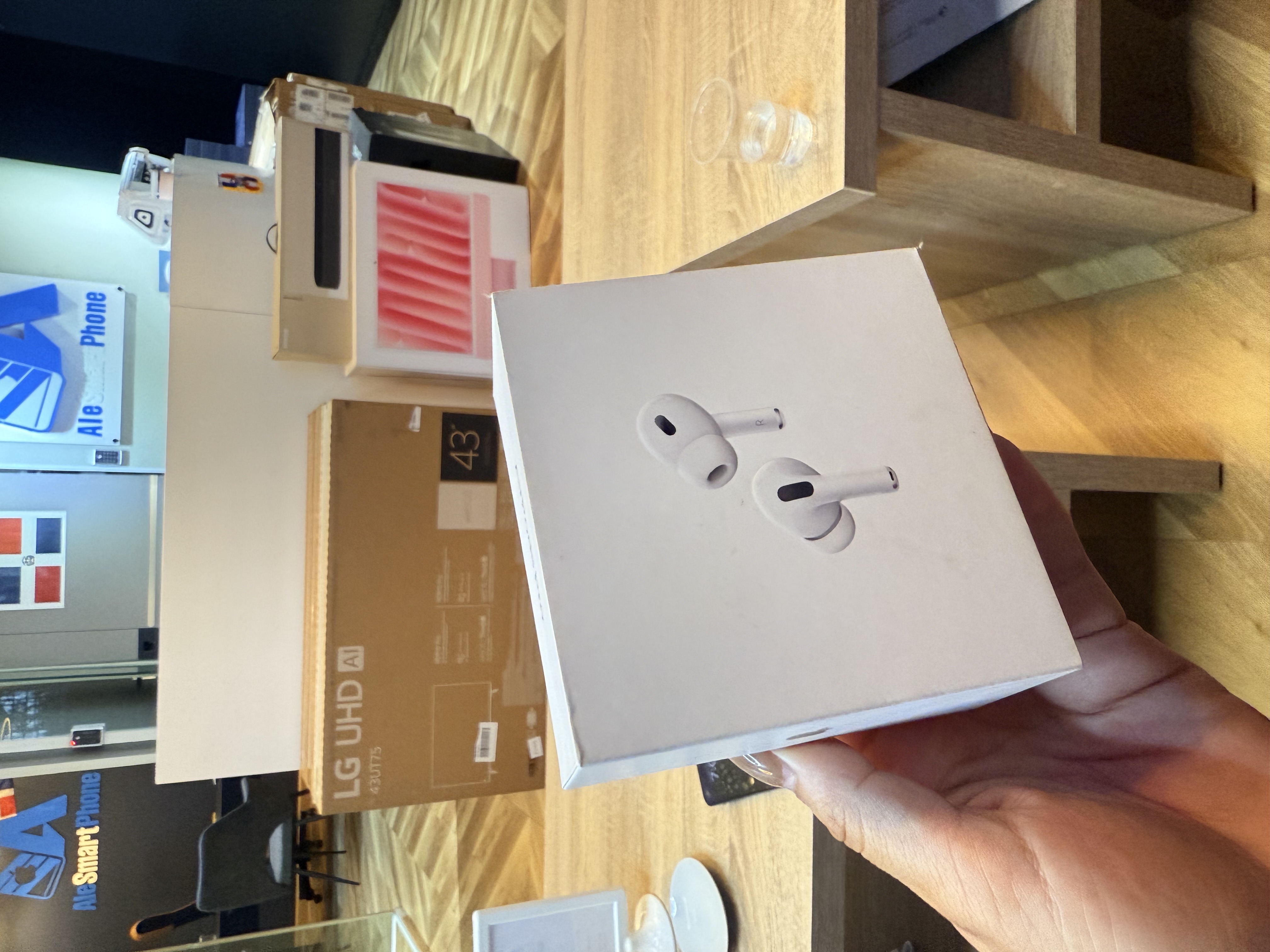 camaras y audio - AIRPODS PRO 2DA GENERACIÓN 