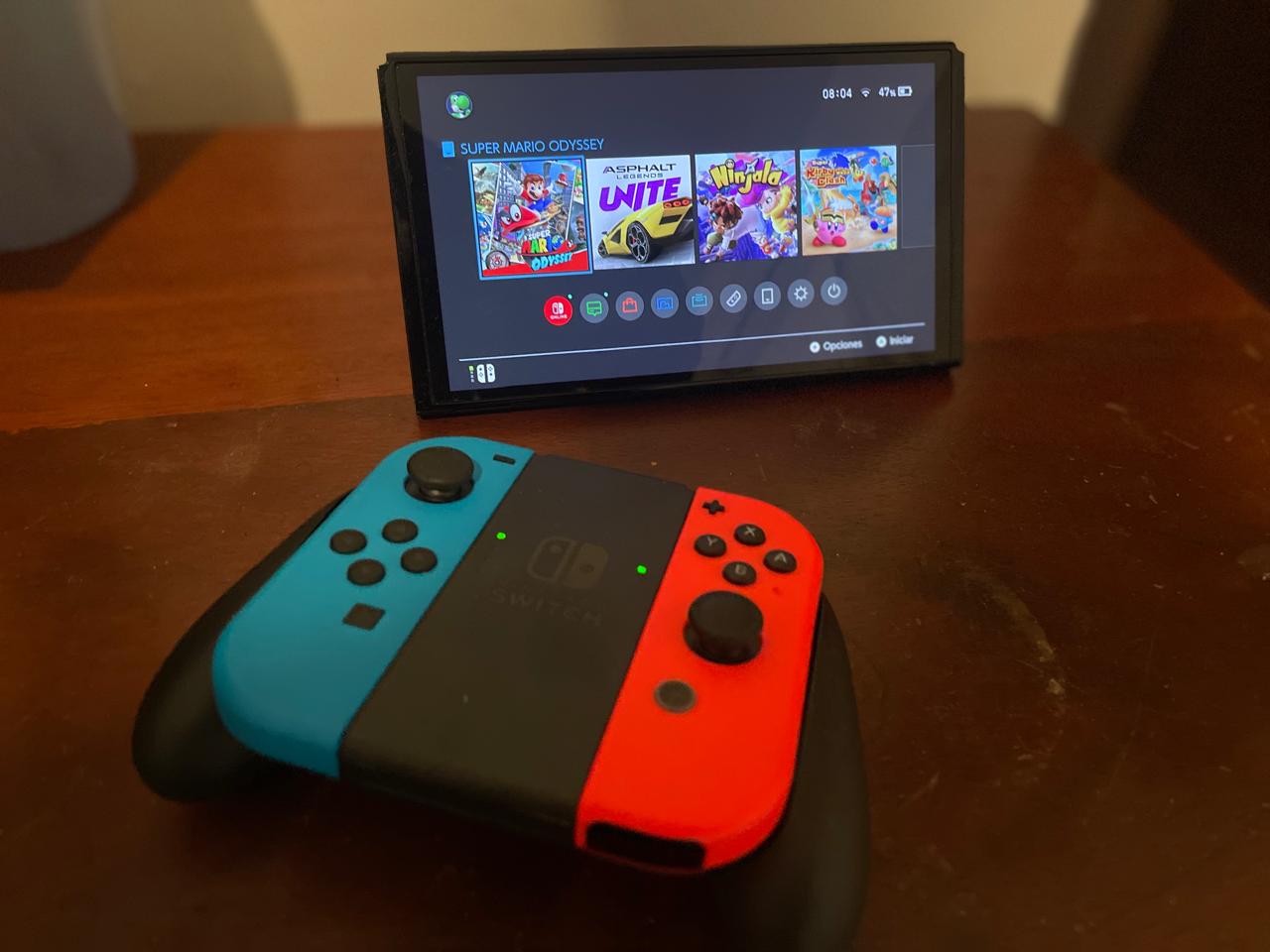 consolas y videojuegos - Nitendo Switch-OLED. 1