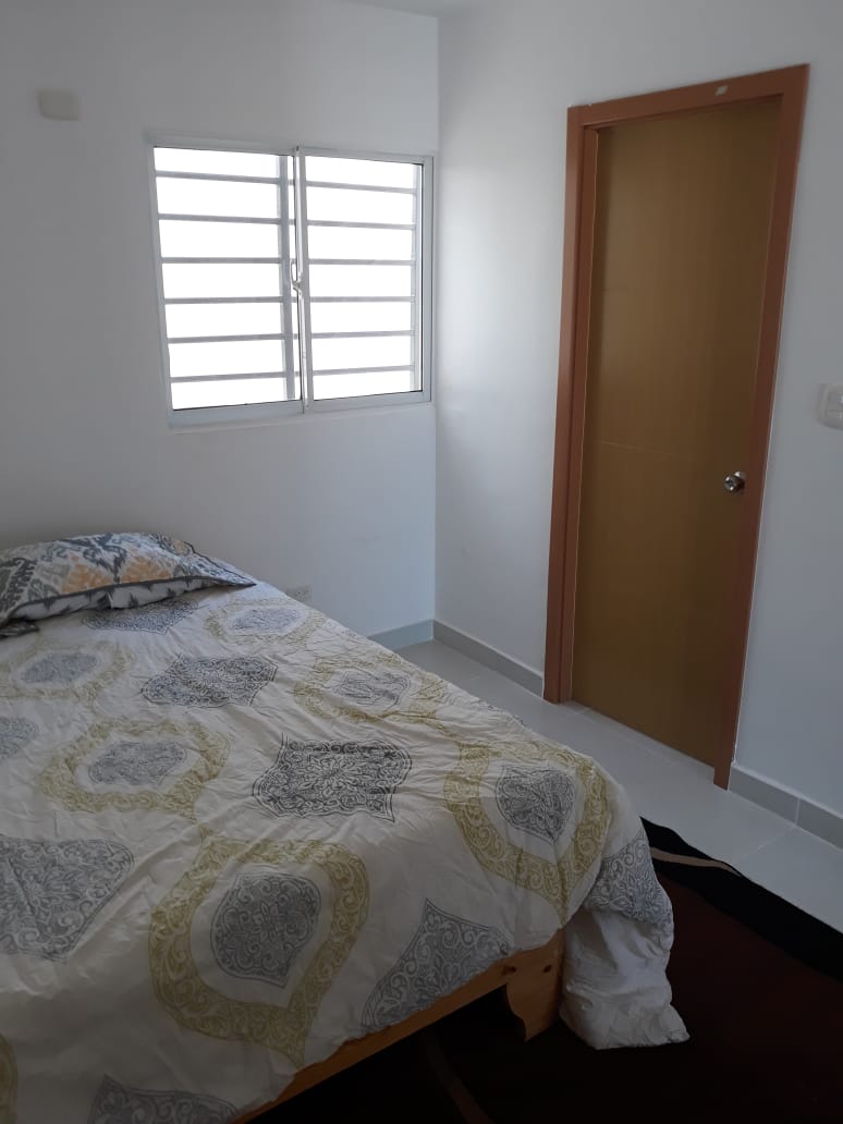 apartamentos - PENTHOUSE  CON TERRAZA en  CIUDAD JUAN BOSCH, 3 HABS., 140 Mts2, Res. DOS AMIGOS 1
