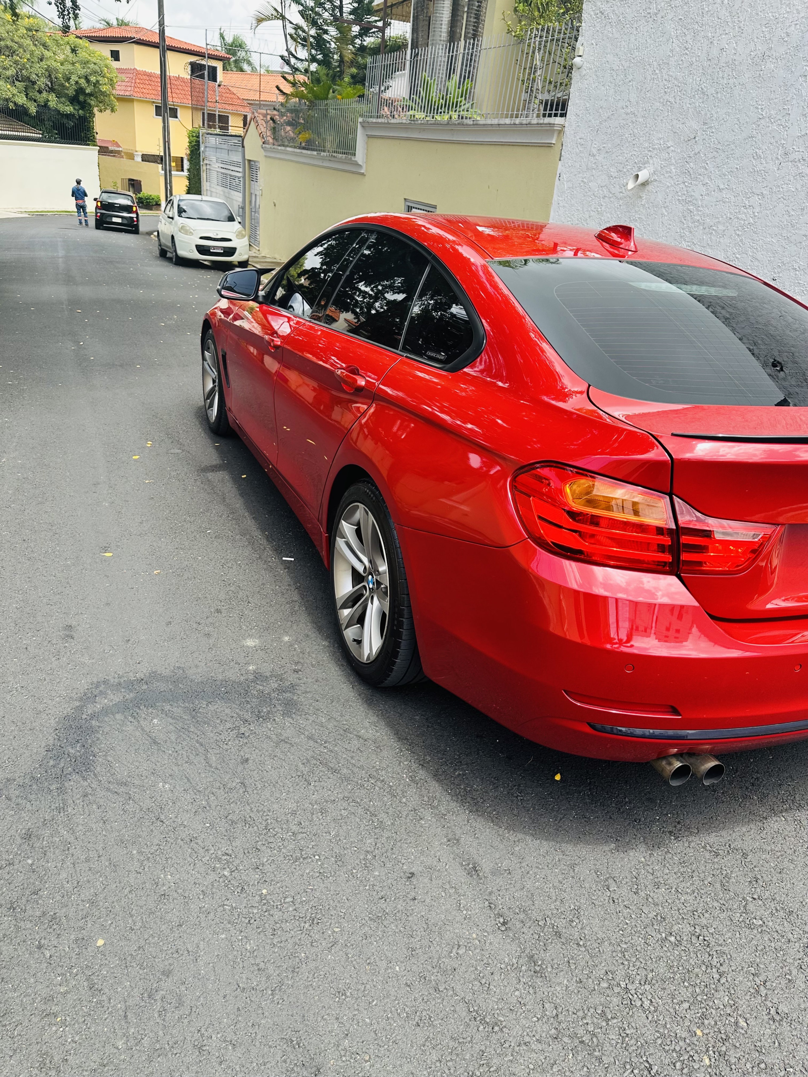 carros - BMW SERIE 4 420I 2017  5
