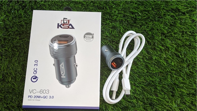 accesorios para electronica - Cargador para vehículos 🚗 C a Lightning usb 4