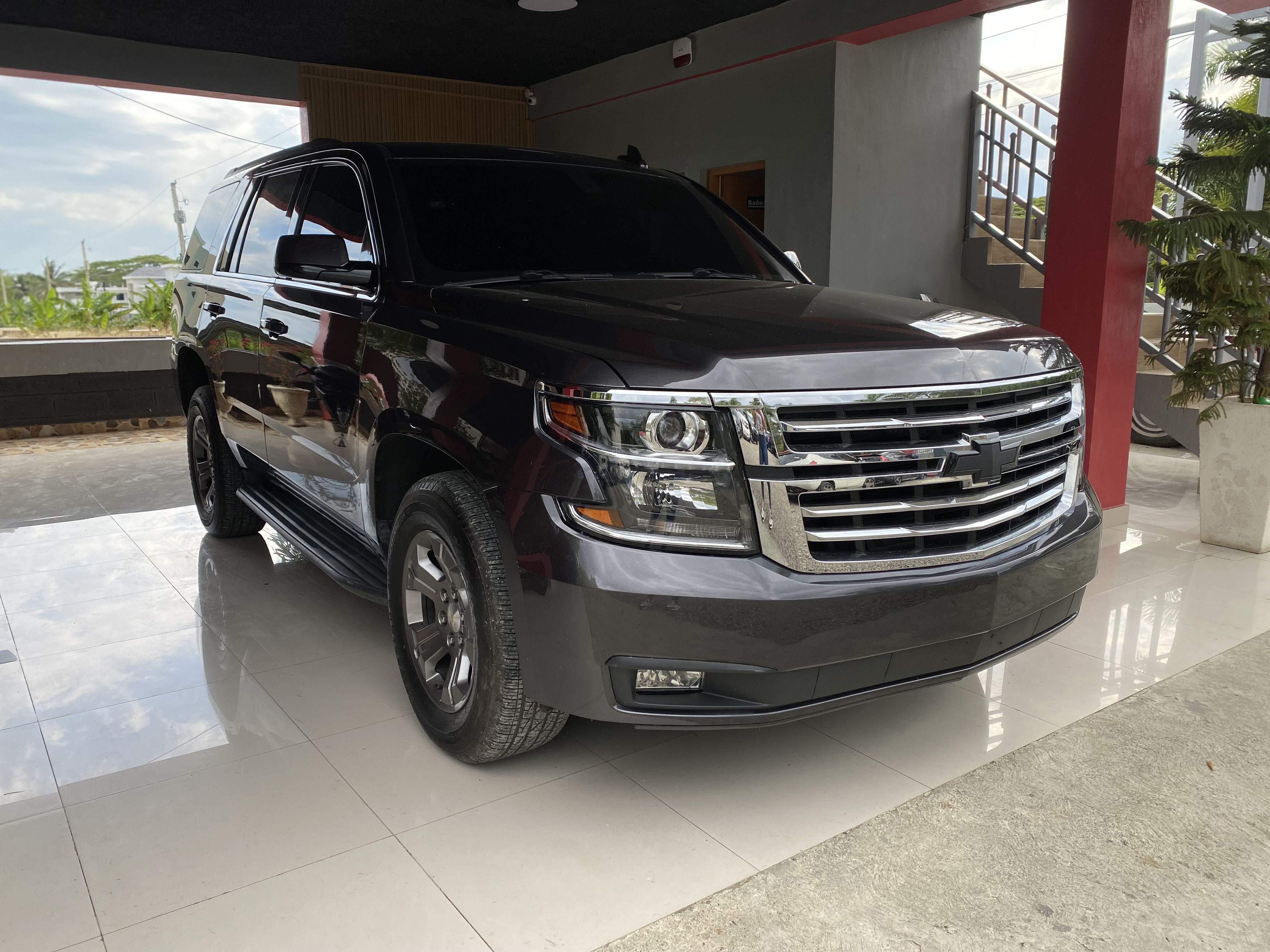 jeepetas y camionetas - CHEVROLET TAHOE 2018 1