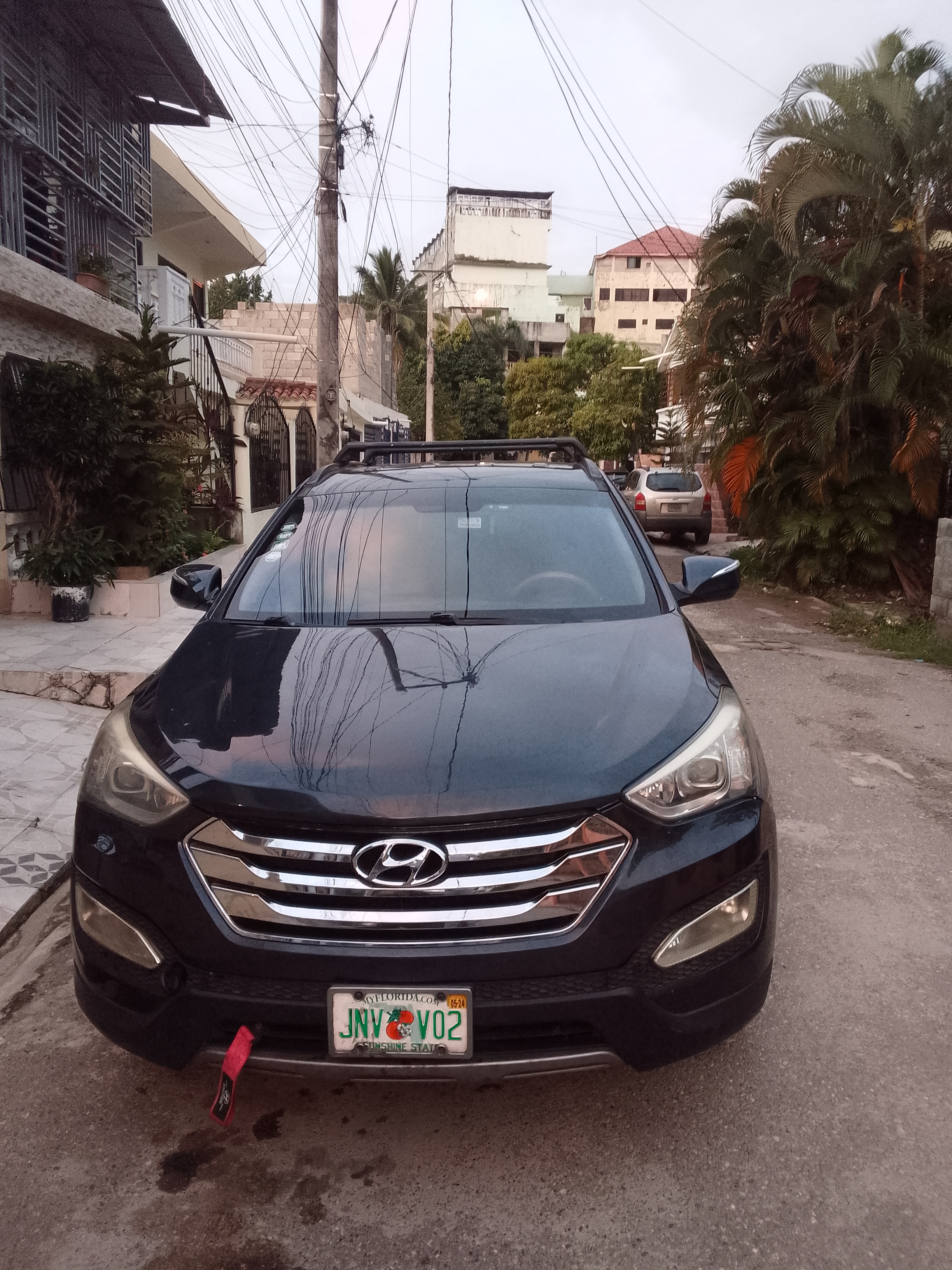 jeepetas y camionetas - Venta de Hyundai Santa Fe 2014 6
