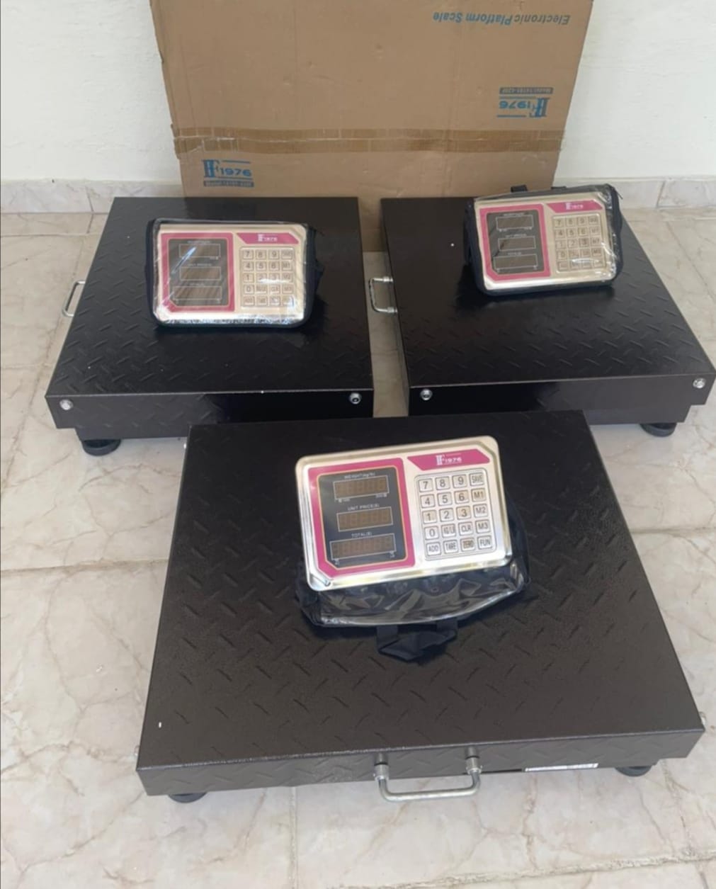herramientas, jardines y exterior - Balanza digital con Bluetooth 660libras