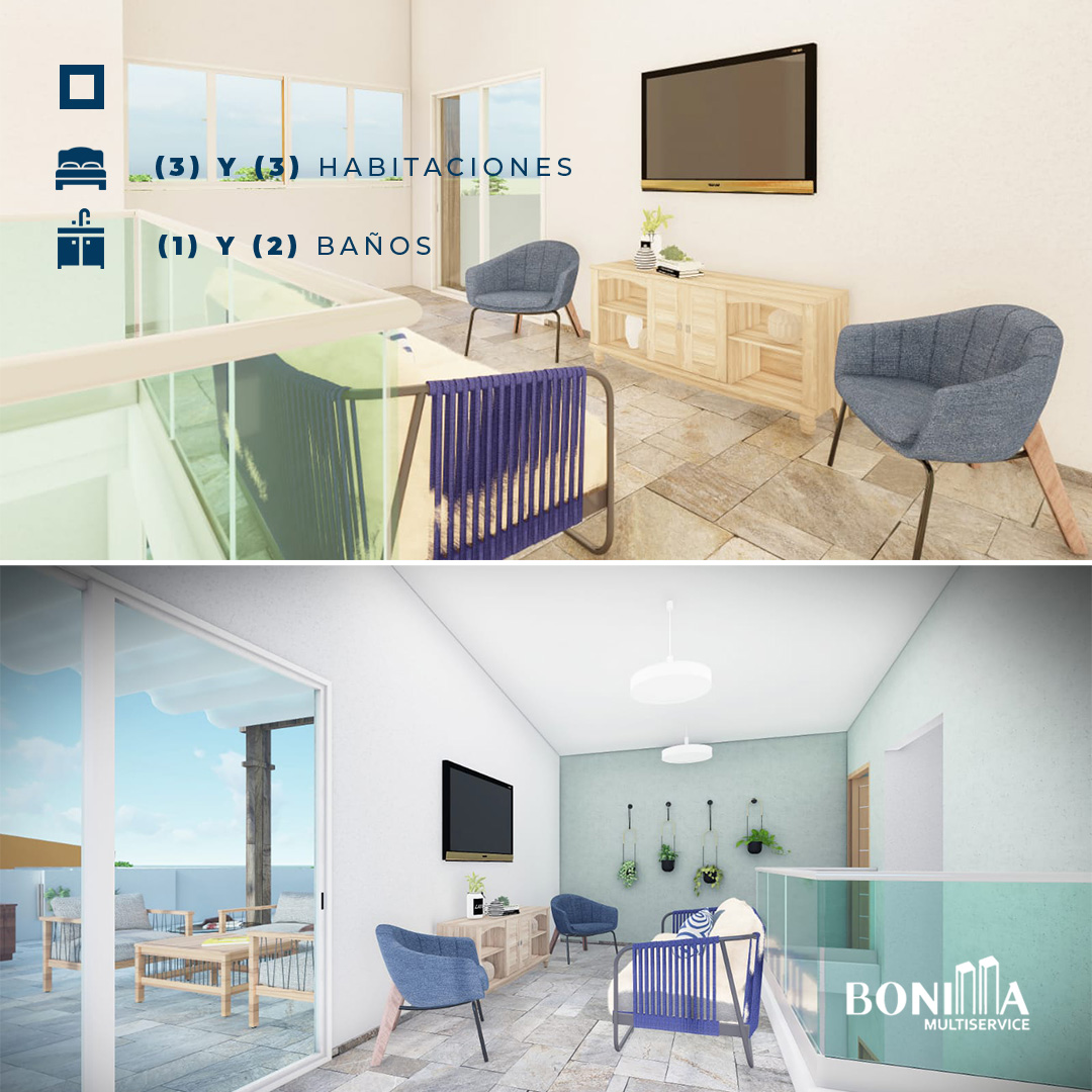 apartamentos -  Proyecto de Apartamentos en Mirador Este  2