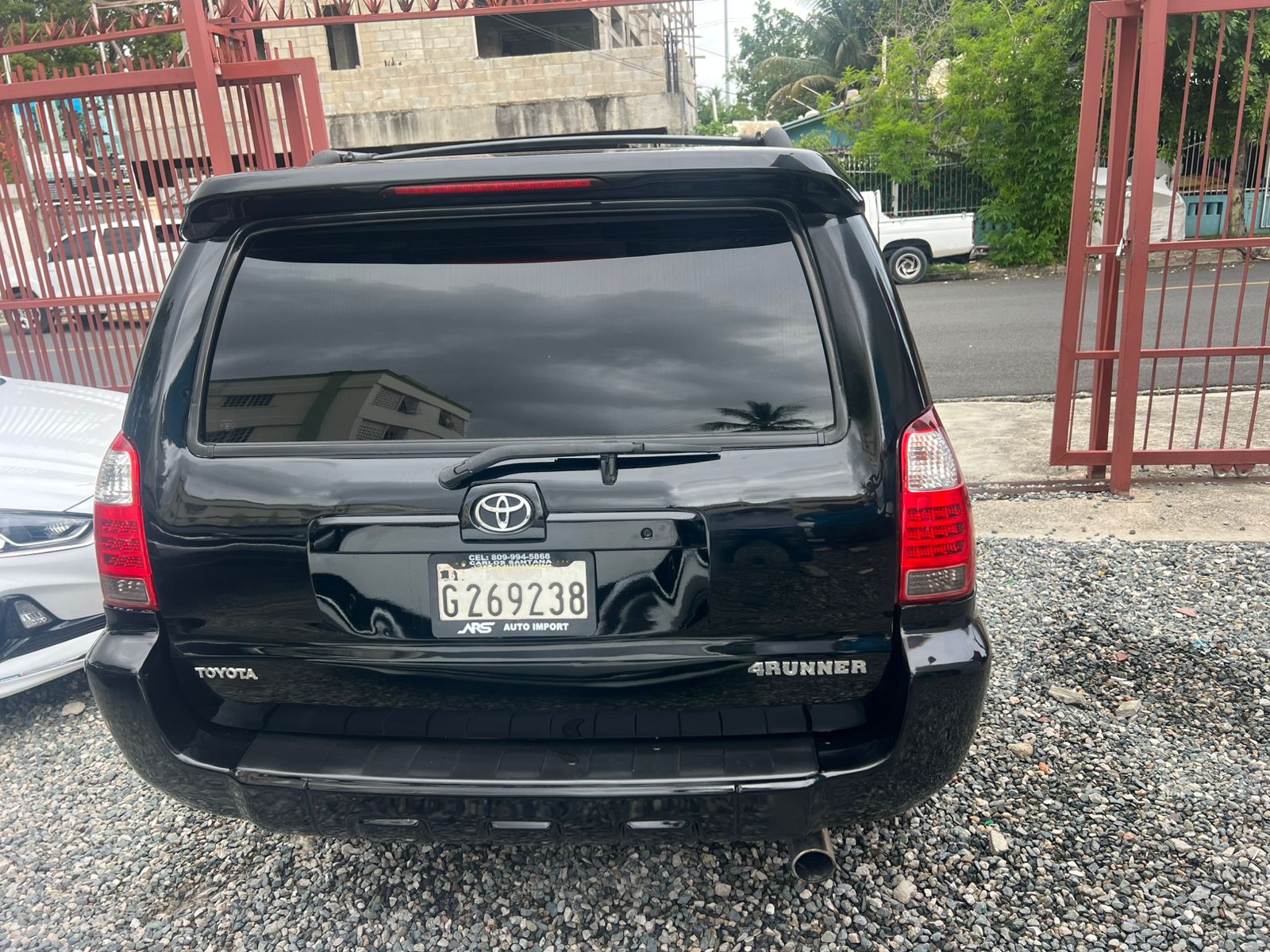 jeepetas y camionetas - toyota 4runner 2007  4