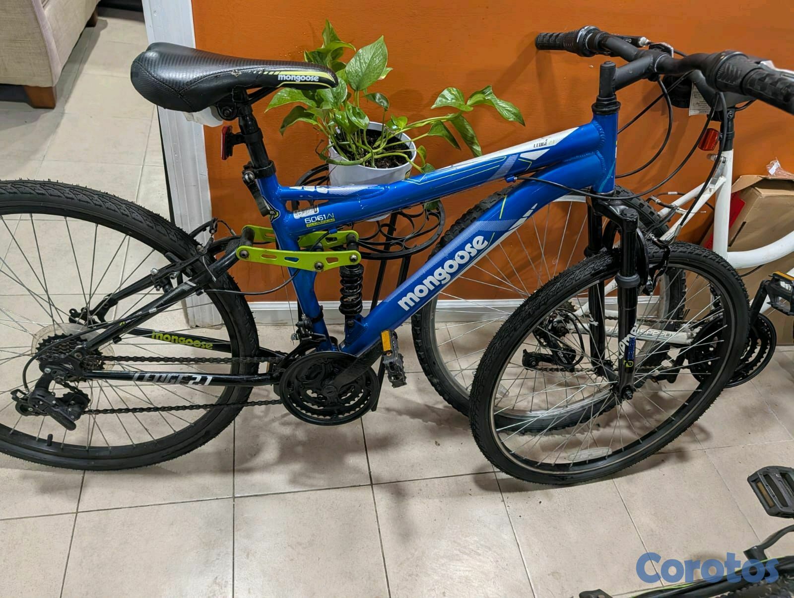 bicicletas y accesorios - Mongoose Ledge 2.1 1