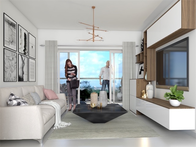 apartamentos - Apartamento de venta en plano en La vereda 6