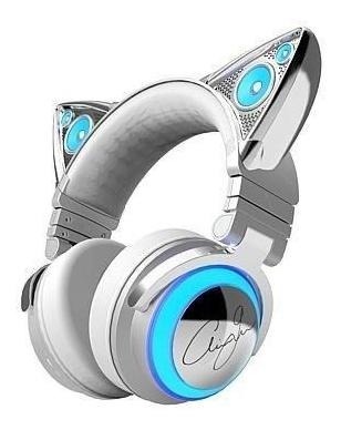 camaras y audio - Ariana Grande Auriculares Inalámbricos Bluetooth Gato Oreja Brookstone Edición L 1