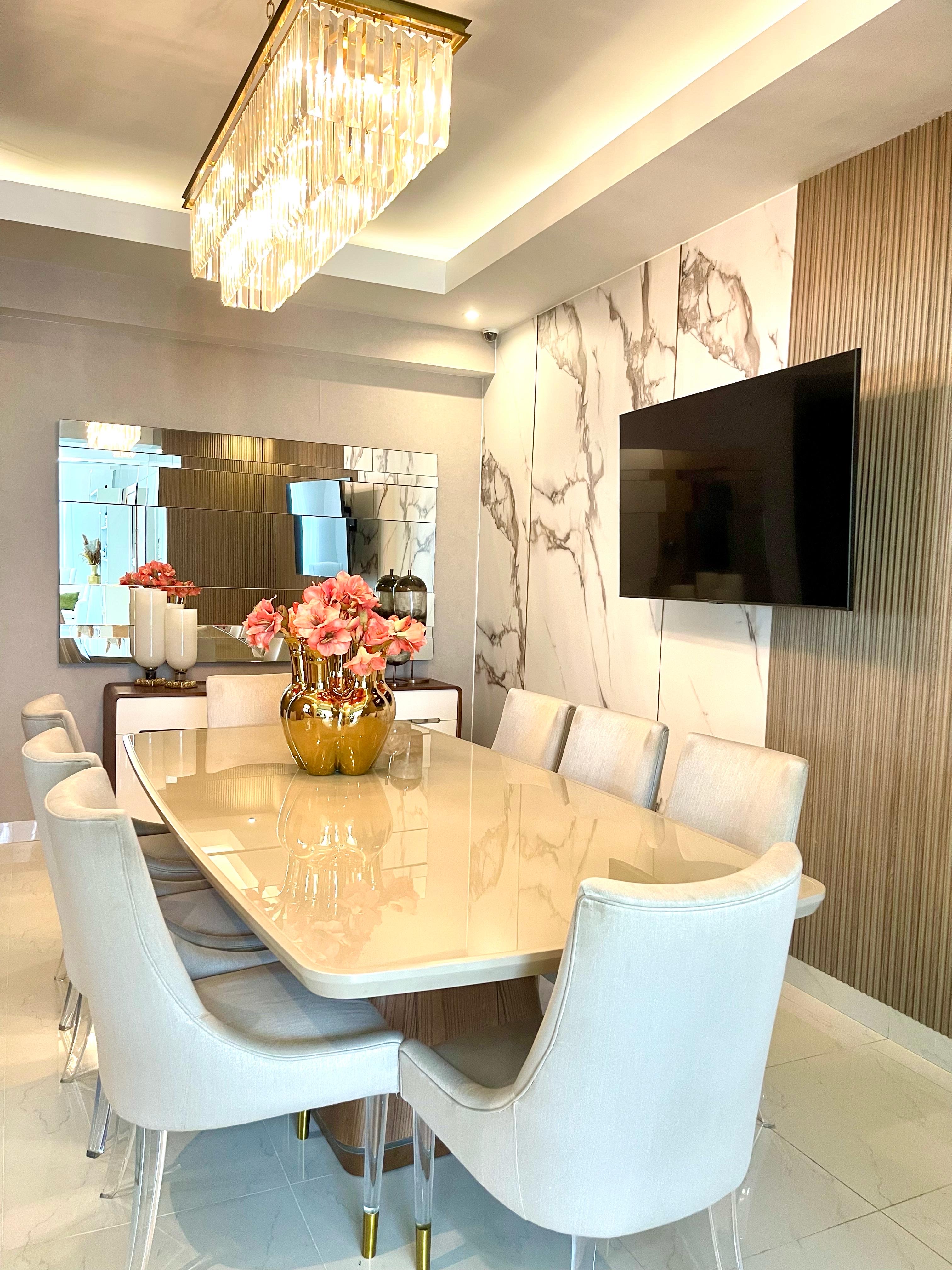 muebles y colchones - vendo juego de comedor  0