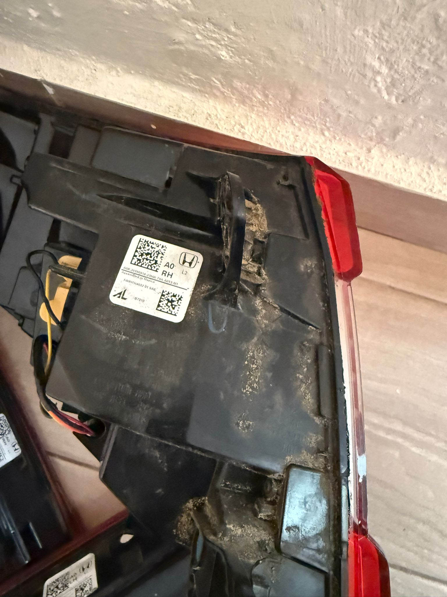 repuestos - Luz ( mica trasera ) Honda accord 2022 4