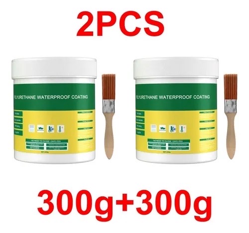 herramientas, jardines y exterior - Sellante impermeabilizante transparente de 300G 3