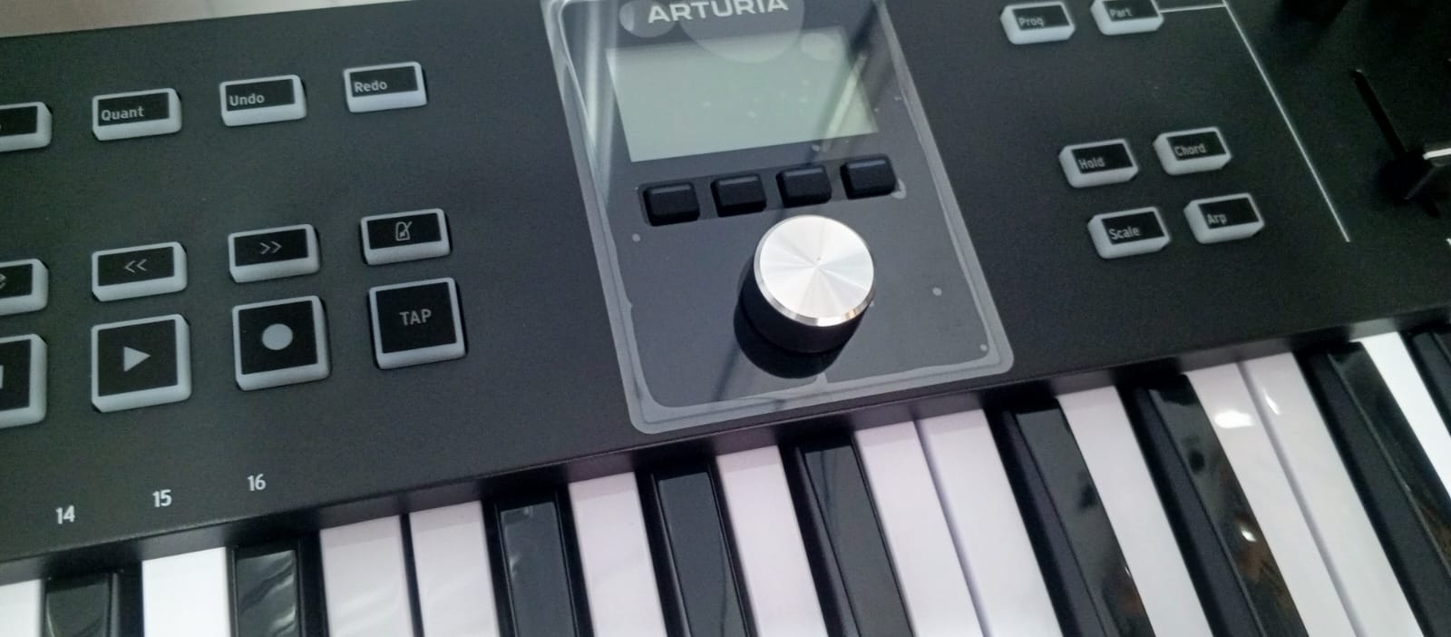 instrumentos musicales - Controlador midi Arturia MK3 disponible 2
