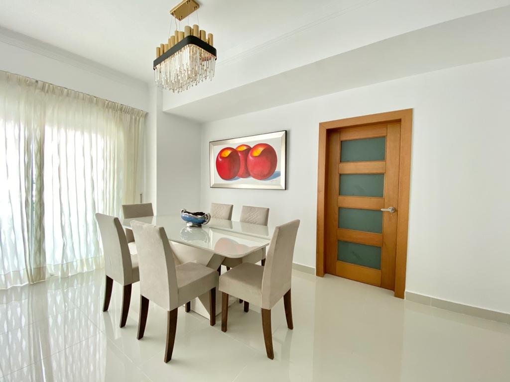 apartamentos - Apartamento moderno amueblado en Naco  1
