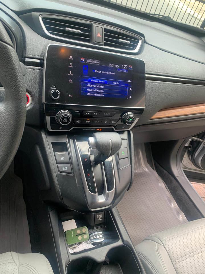 jeepetas y camionetas - Honda crv ex 2017  4