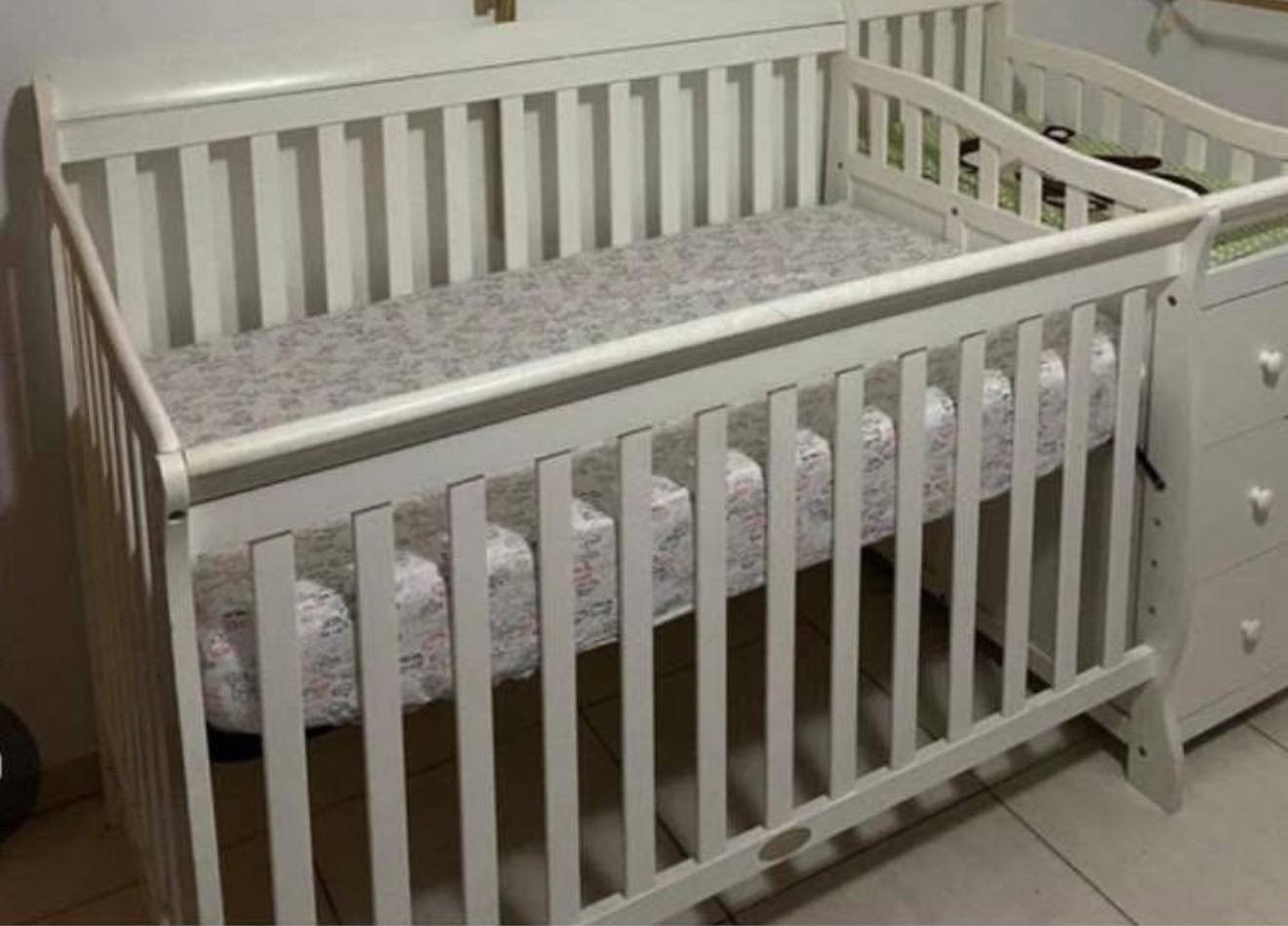 muebles - Cama cuna  1
