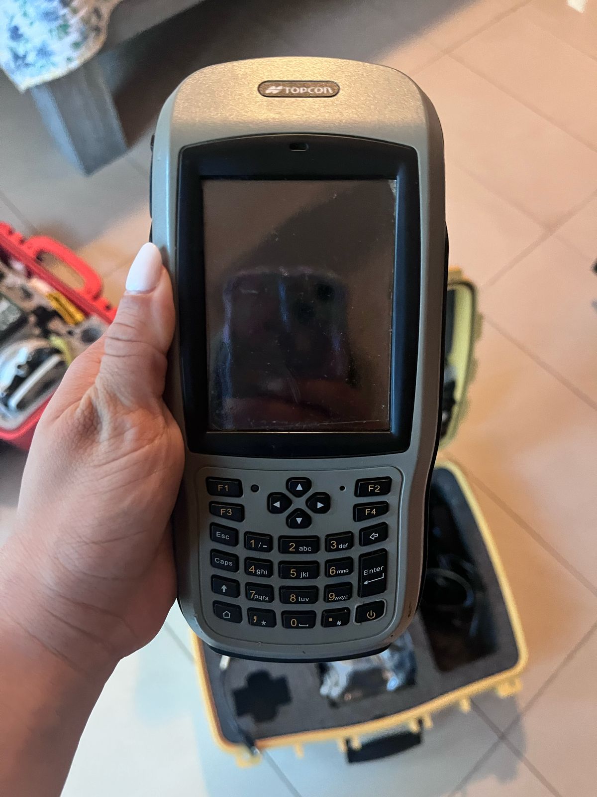 equipos profesionales - De oportunidad!! Vendo GPS marca Topcon HIPER VR,estación total SOKKIA SET650RX. 4