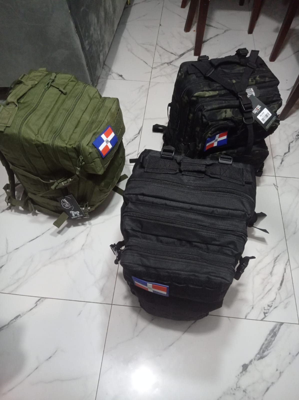 carteras y maletas - Mochila militar 1